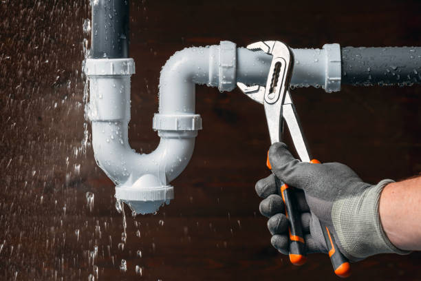 Professional Drain Cleaning technician working in Hamilton, OH